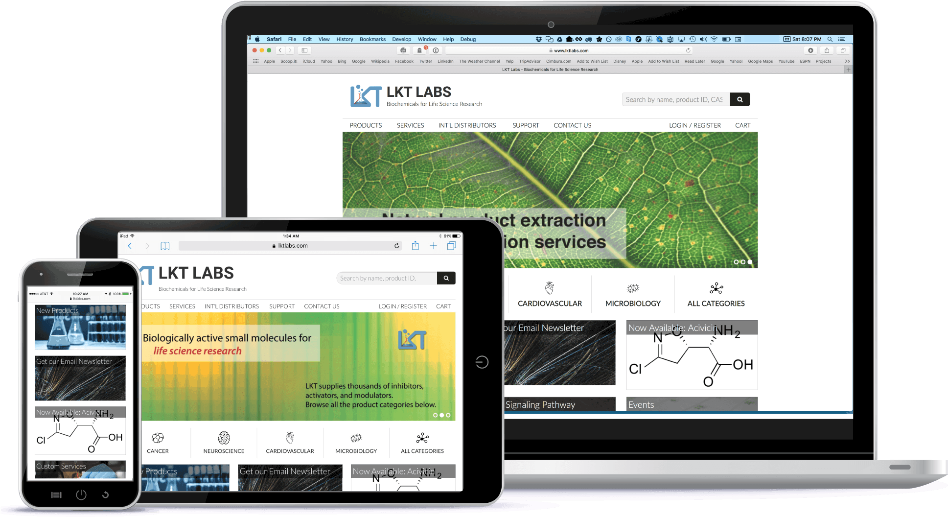 Lkt Labs Ecommerce Website Filemaker Integration - Operating System (1964x1134), Png Download
