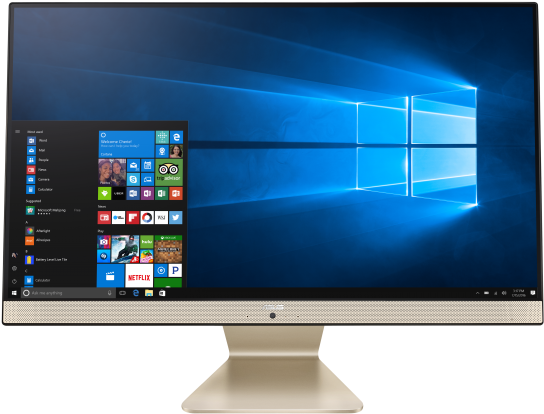 5" All In One Core I3 Desktop Pc V221icuk Ba235t Laptops - Dell S2316h (700x700), Png Download