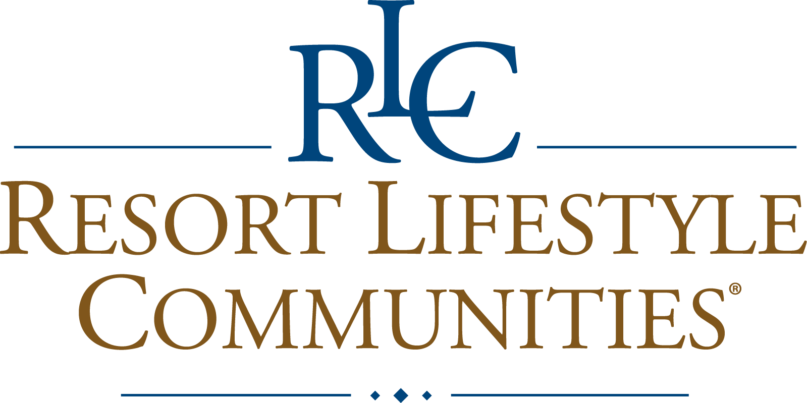 Resort Lifestyle Communities Logo (1599x799), Png Download