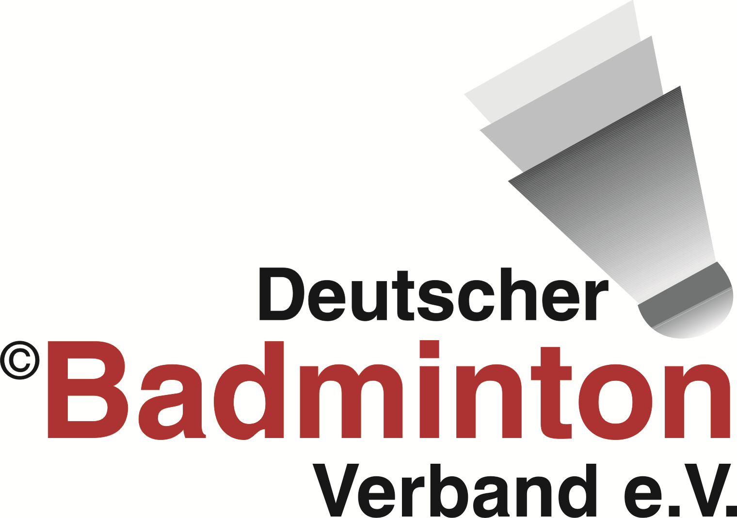 Dbv Badminton Logo - German Badminton Association (1520x1069), Png Download