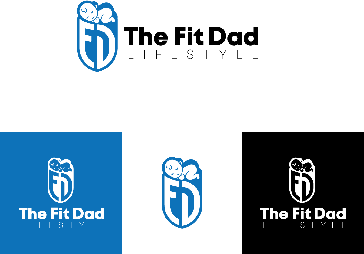 Bold, Playful, Fitness Logo Design For A Company In - Emblem (1200x1000), Png Download