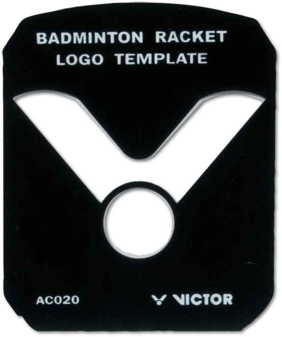 Victor Logo Template - Logo Stencil Victor (553x662), Png Download