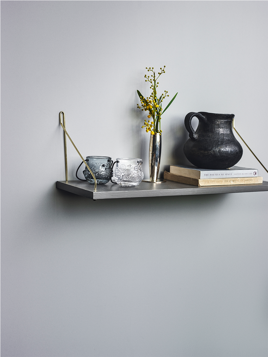 Birds Tea Light Holder Smoke H7 Birds - Bjørn Wiinblad Tulip Smoke (1200x1200), Png Download