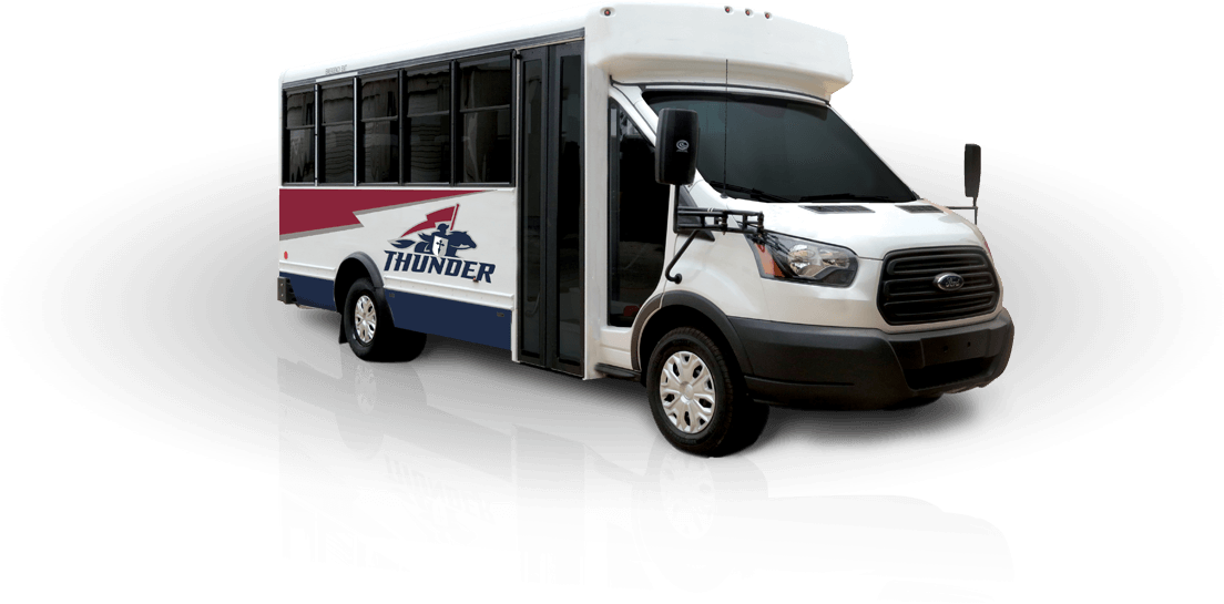 *collins' Mfsab Child Care Bus's One Piece High Strength, - Mfsab Collins Bus (1162x564), Png Download