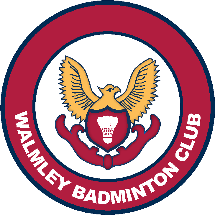 Badminton Logo - Walmley Cricket Club (828x828), Png Download