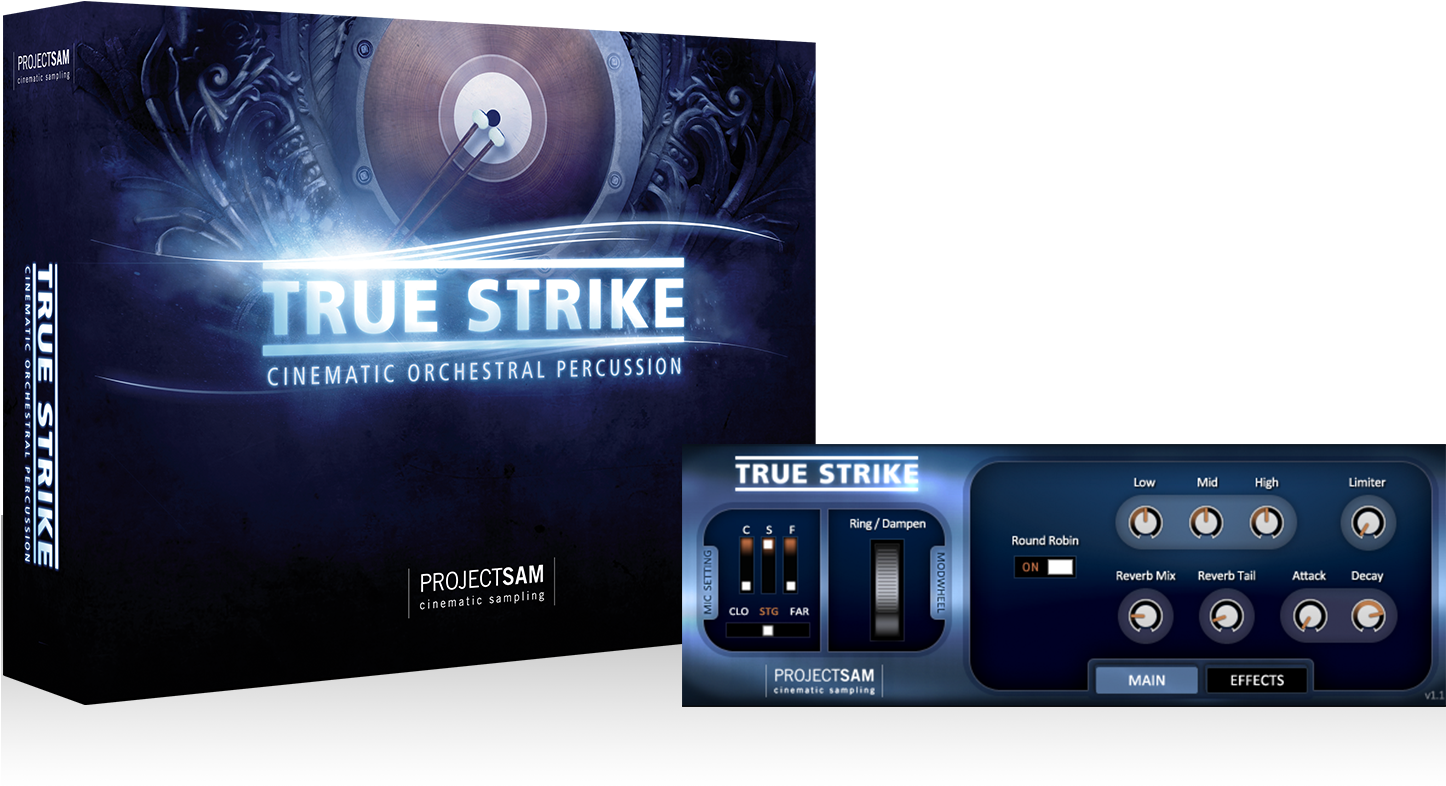 True Strike - Projectsam True Strike 1 (1445x795), Png Download