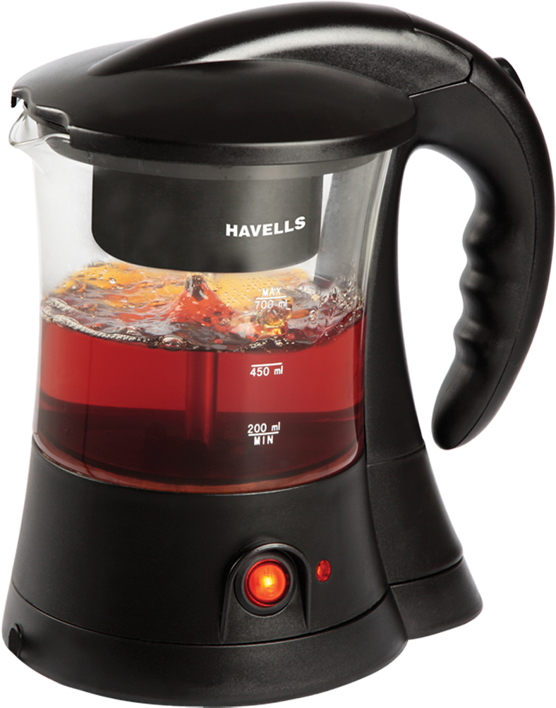 Crystal Tea Coffee Maker - Havells Crystal Tea Coffee Maker (1200x1140), Png Download