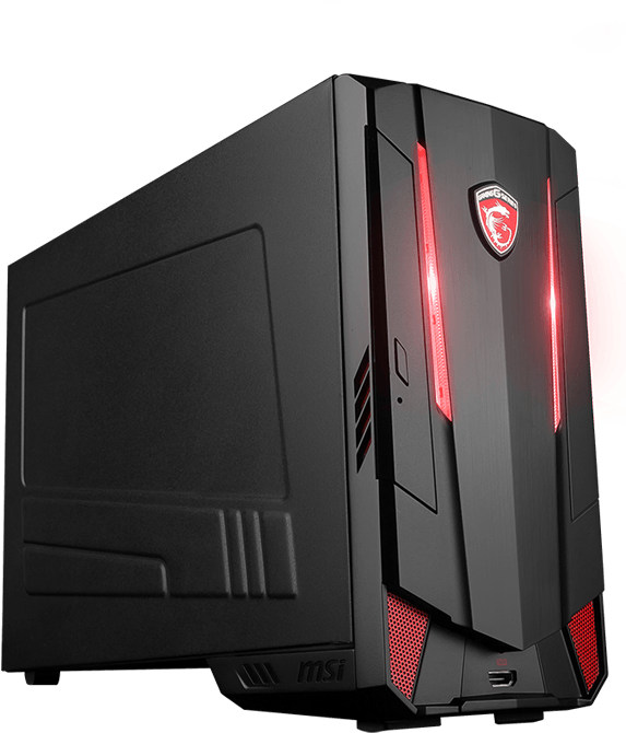 Nightblade Mi3 - Msi Pc Gaming (585x713), Png Download