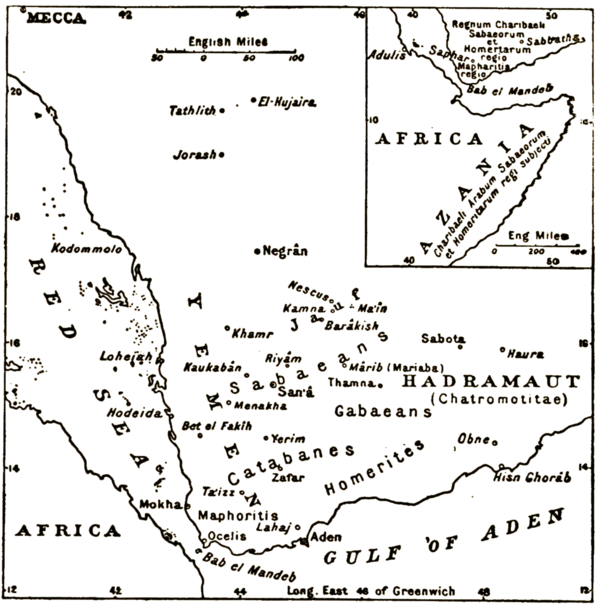 Eb9 Yemen - Map (600x605), Png Download