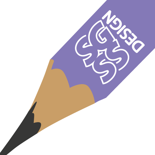 Sgss Design Pencil Illustration (595x595), Png Download