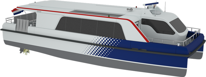 The Fully-engineered Composite Structure Embodies Years - Luxury Yacht (1300x575), Png Download