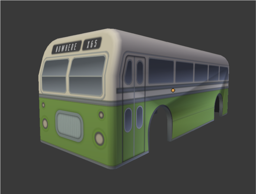 Adjust The Metallicfactor And Roughnessfactor On The - Bus (1600x640), Png Download