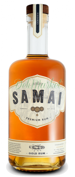 Gold Rum 70cl - Rum (600x600), Png Download