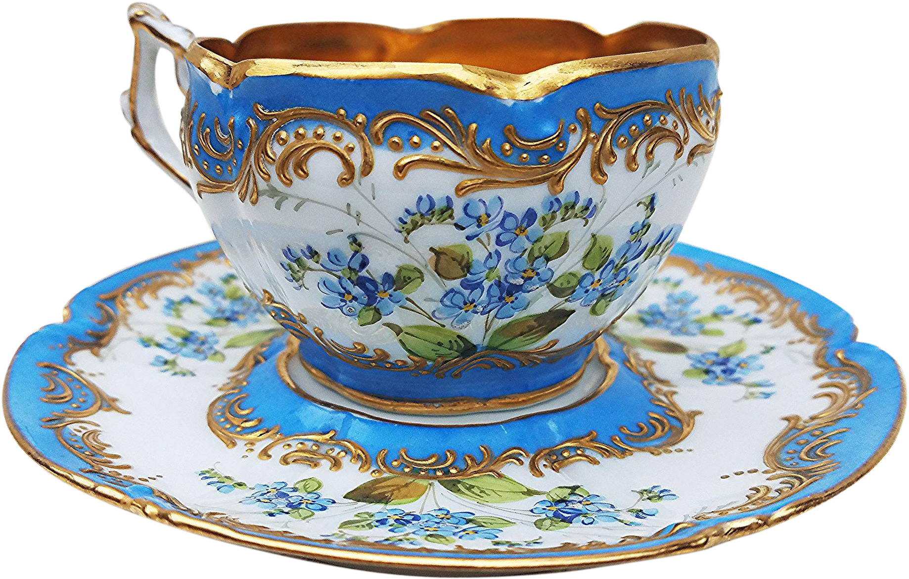 1837 X 1837 6 - Png Vintage Tea Cup (1837x1837), Png Download