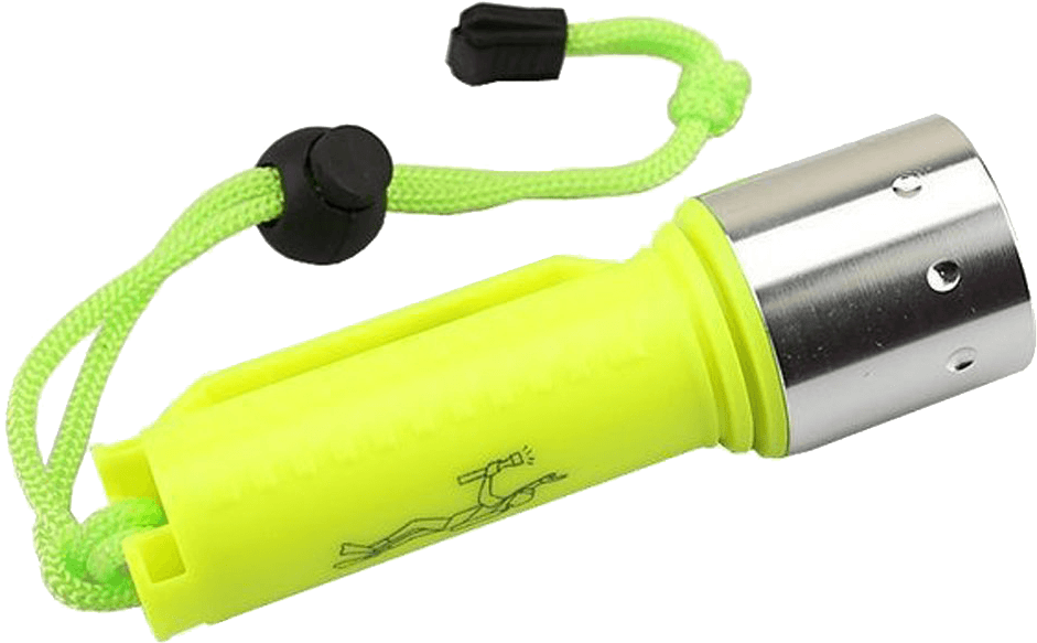Cree Xm-l T6 Led Diving Flashlight Submarine Lamp Underwater - Flashlight (1000x1000), Png Download