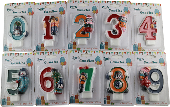 Manufacturer Flameless Birthday Cake Number Candle - Resistor (1000x1000), Png Download