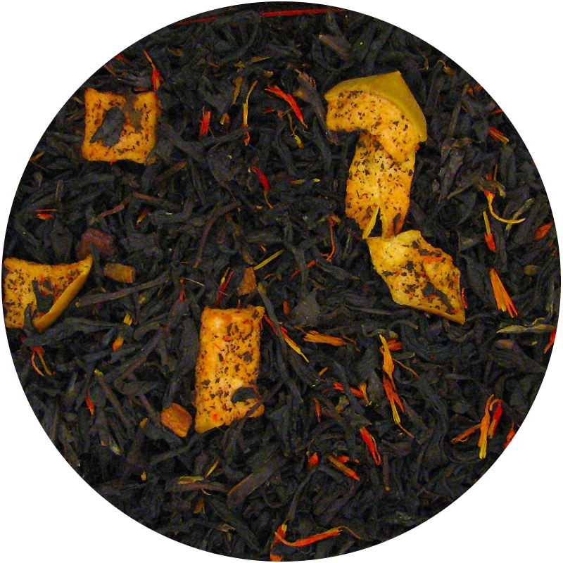 Black Tea, Cinnamon, White Apple, Saffron, Bergamot - Bird's Eye Chili (800x800), Png Download