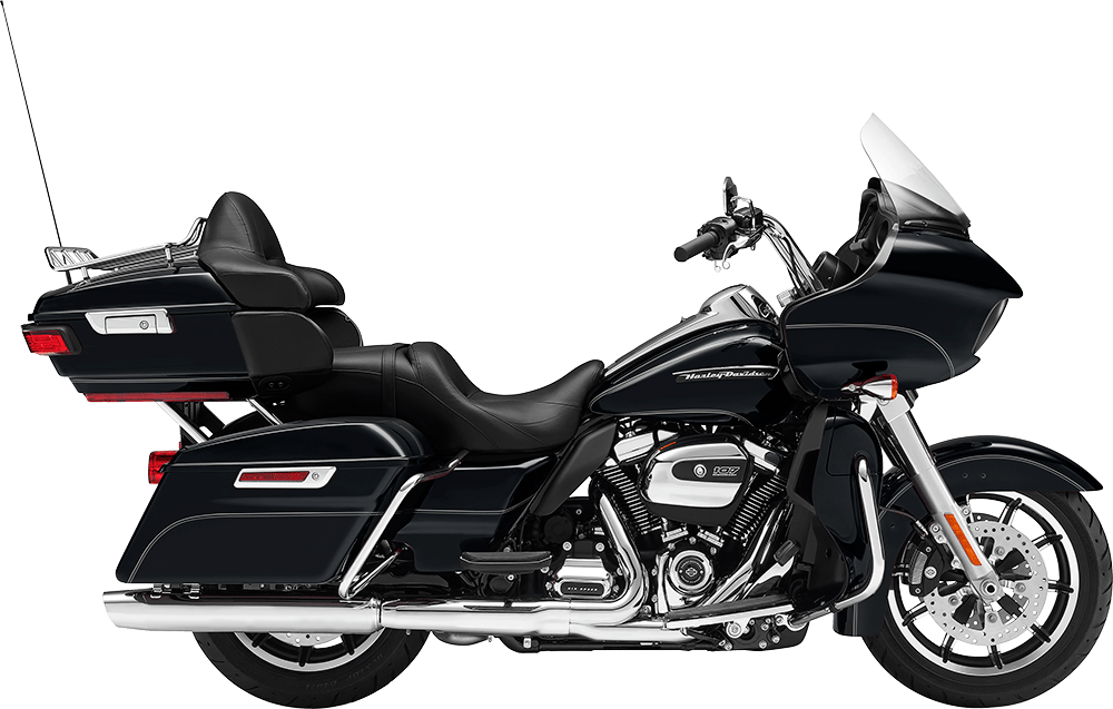 2018 Harley-davidson ® Road Glide® Ultra - 2018 Road Glide Ultra Black (1000x637), Png Download