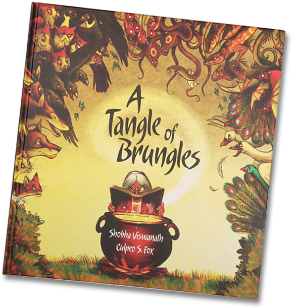 Books1 - Tangle Of Brungles (732x701), Png Download