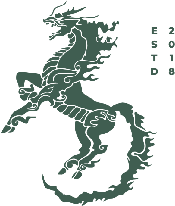 Logomark Green Large - Qilin Logo (1000x999), Png Download