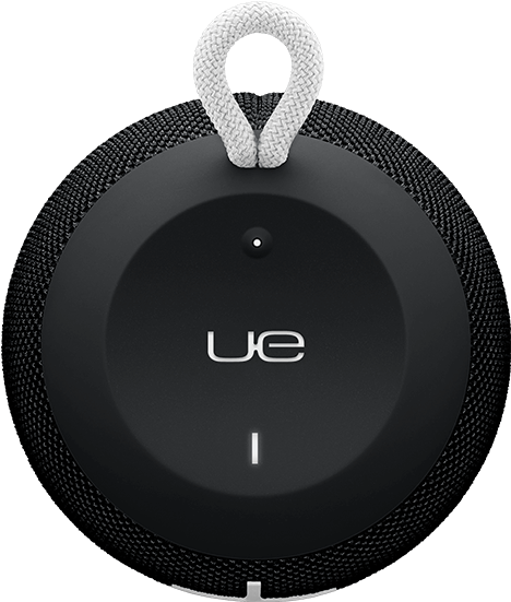 Top View Image Of The Ue Wonderboom In Black - Ultimate Ears Wonderboom (565x565), Png Download