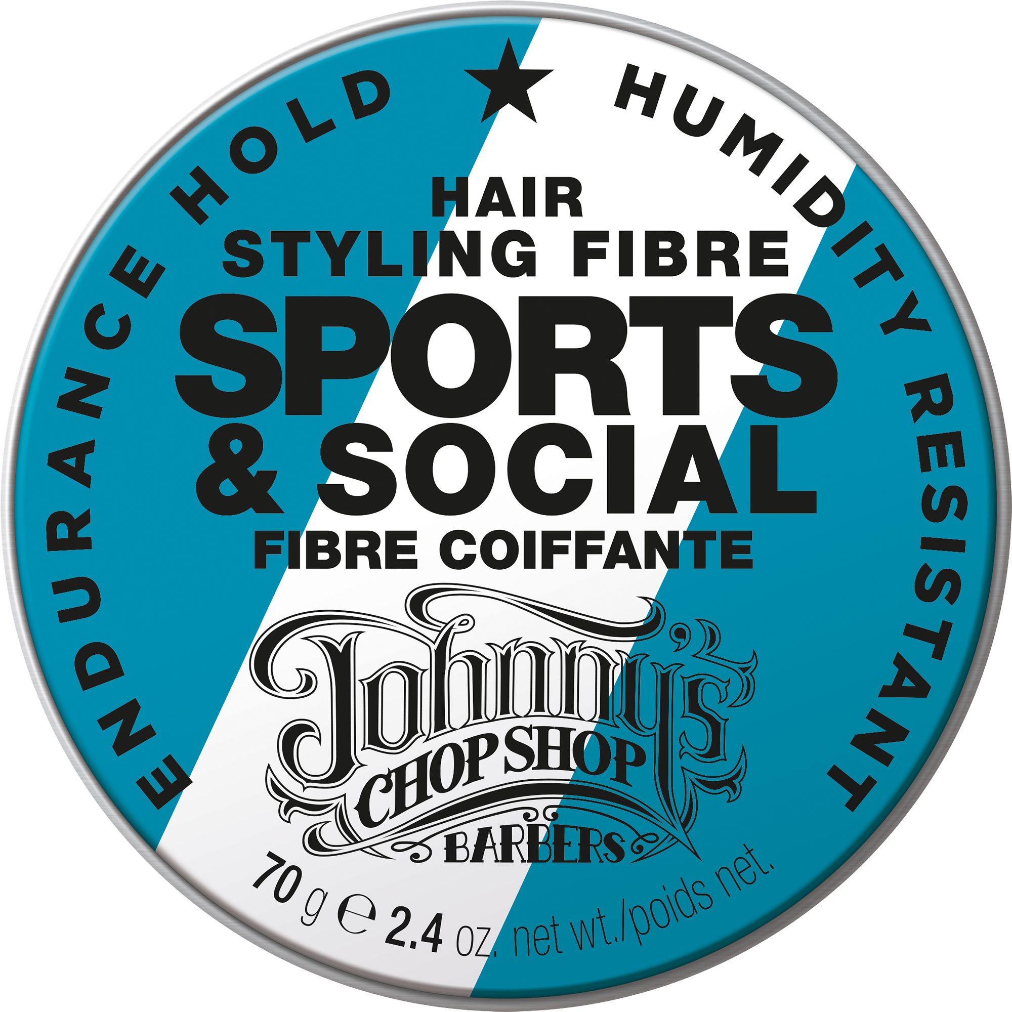 Sports & Social Fibre - Johnny's Chop Shop Fibre (2000x2000), Png Download
