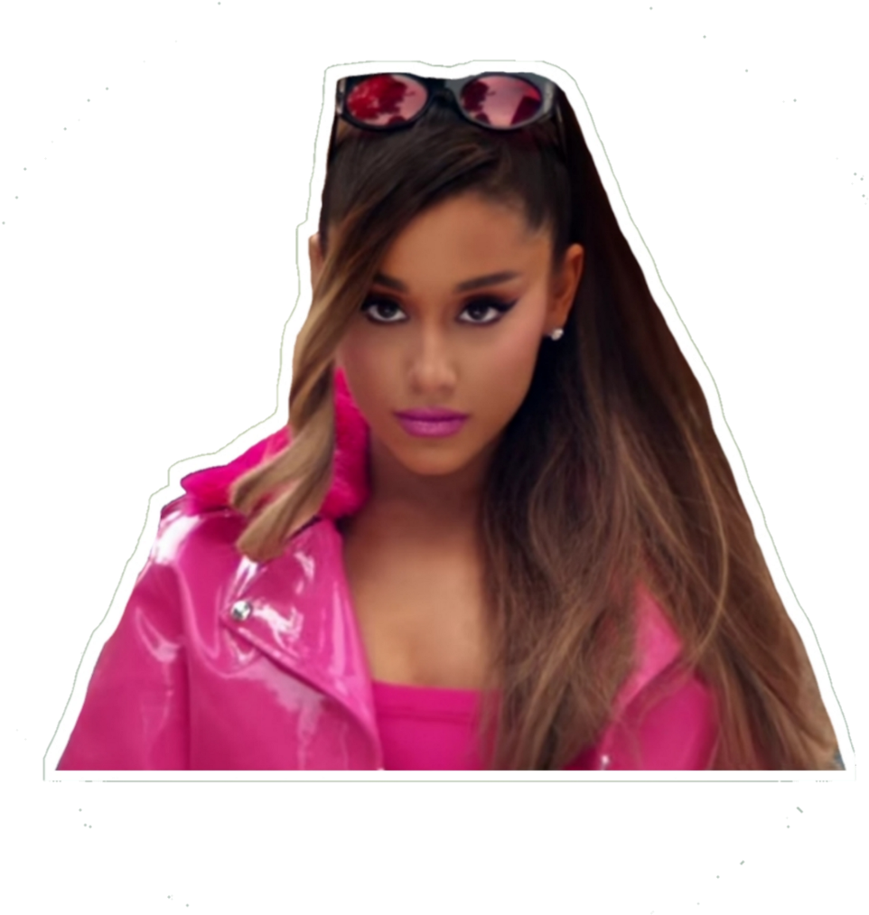 Ariana Sticker - Thank U, Next (1024x1024), Png Download