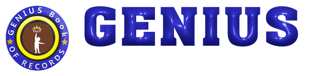 Genius Book Of Records - Graphic Design (1100x300), Png Download