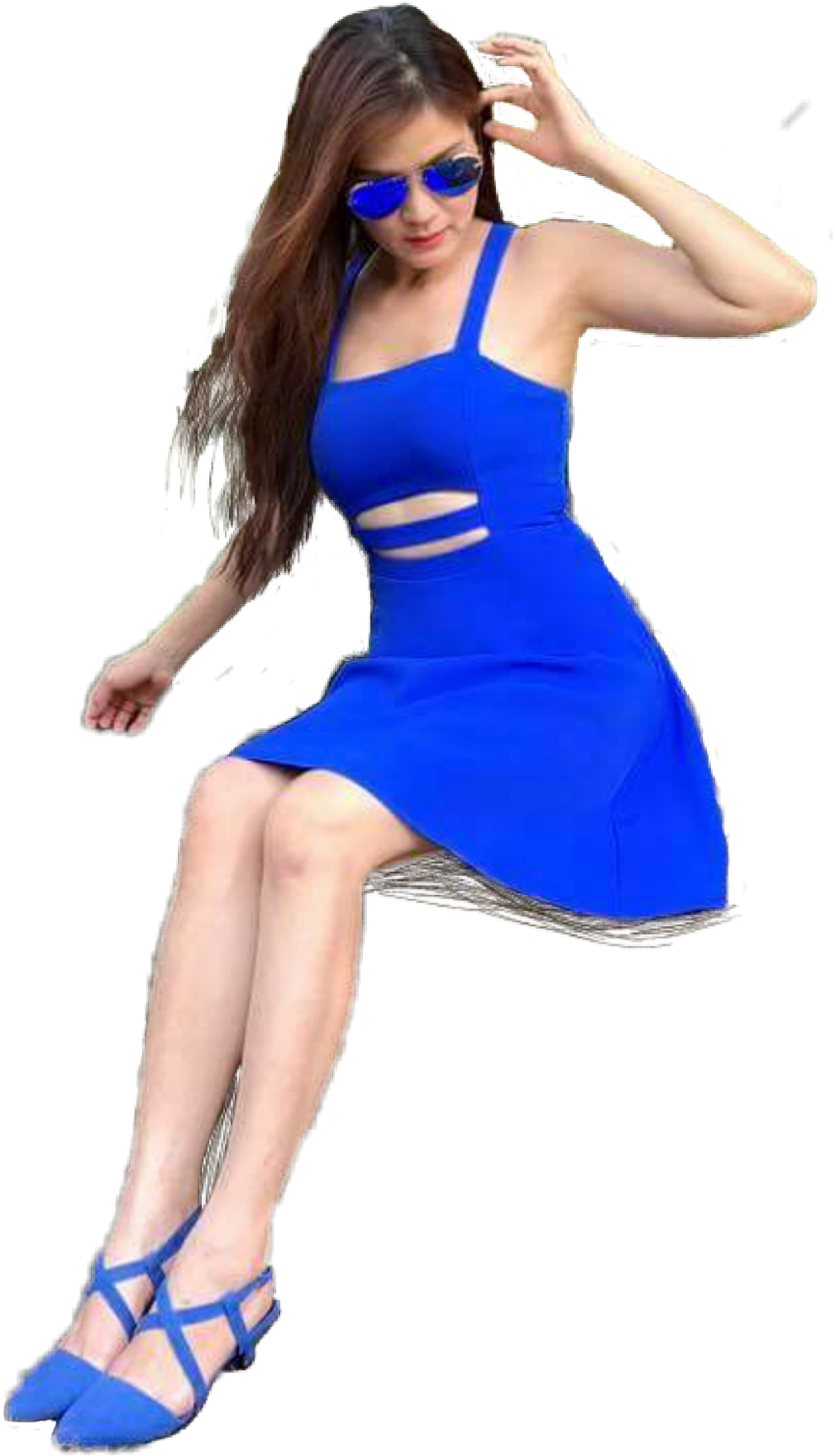 Girl Sticker - Photo Shoot (1024x1799), Png Download