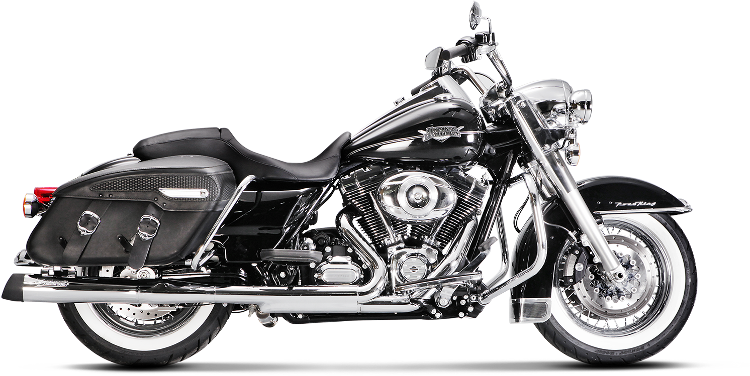 Akrapovic Exhaust Harley Davidson Touring Fltrx Road - Cruiser (1600x1200), Png Download