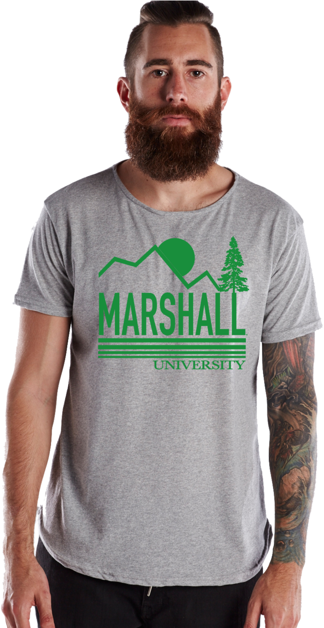 Marshall Herd Men's Recycled Tee - Active Shirt (1000x1250), Png Download