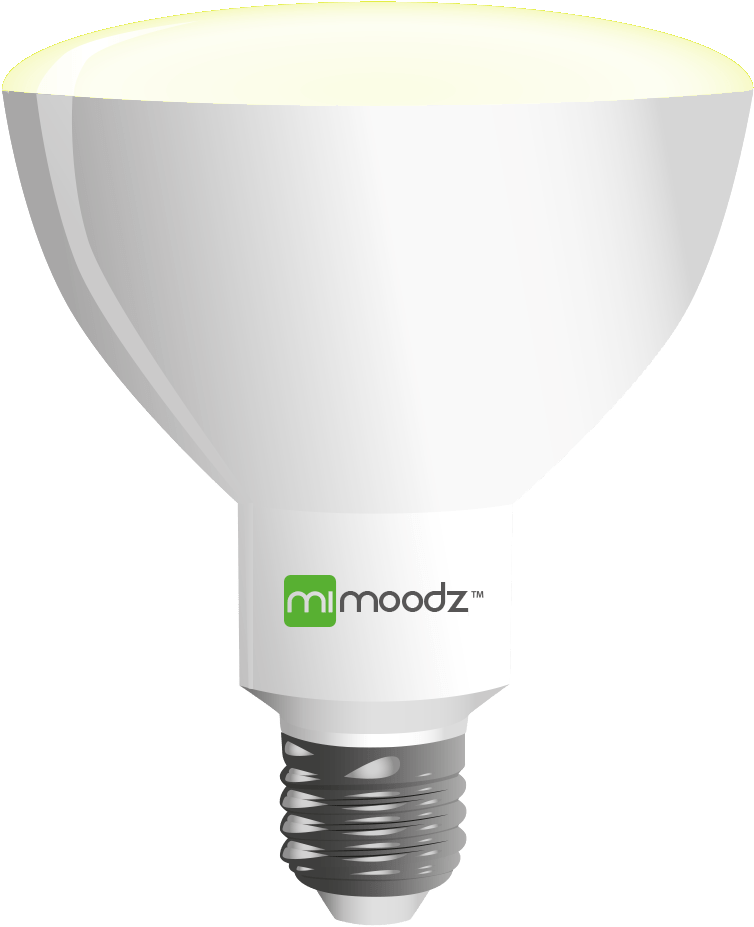 Smart Led Bulbs Br30 70w Equivalent Works With Amazon - Fluorescent Lamp (1080x1080), Png Download