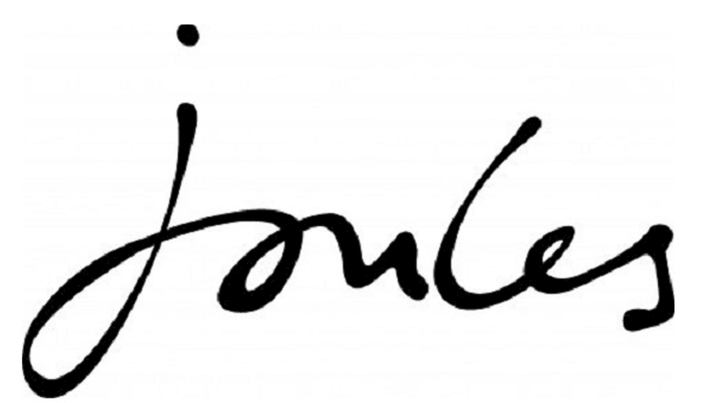 Joules - Joules Logo Black (1000x1000), Png Download