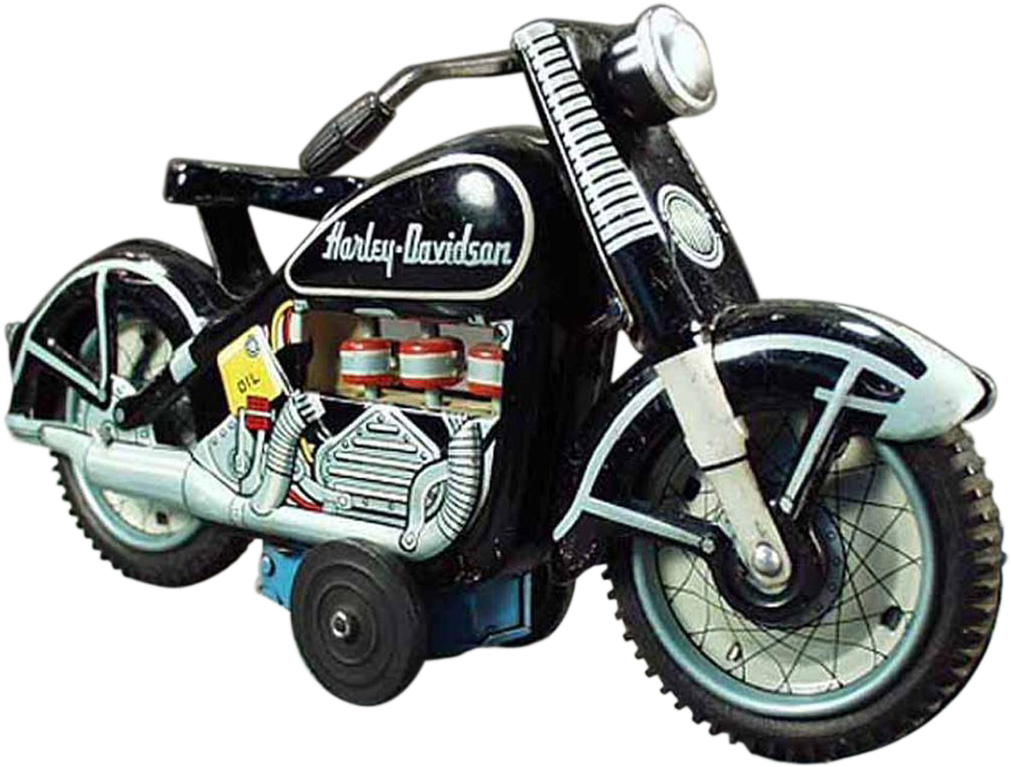 Transparent Motorcycle Old - Chopper (1010x1010), Png Download