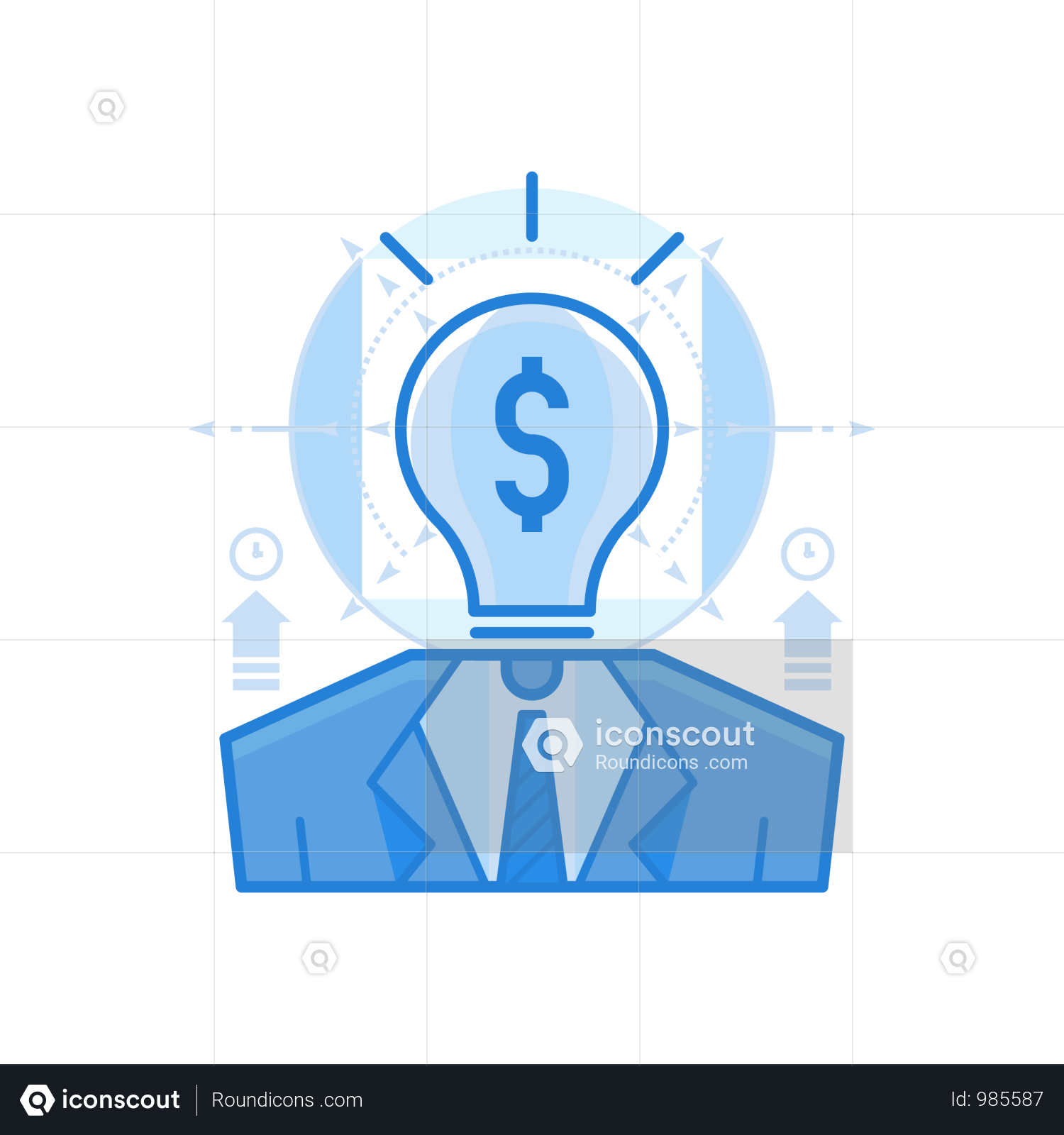 Business Solution Illustration Full Screen - Illustration Startup Png (1500x1600), Png Download