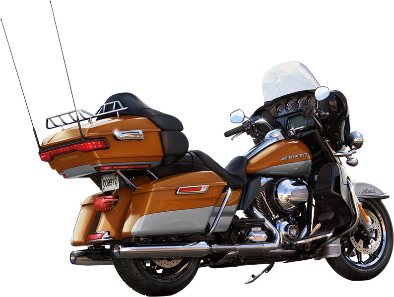 2014 Harley-davidson Ultra Limited - Ultra Classic Red (820x700), Png Download