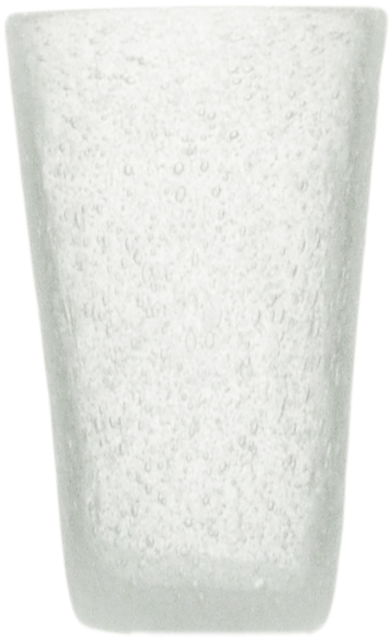 Drink Glass White Transparent - Vase (782x1134), Png Download