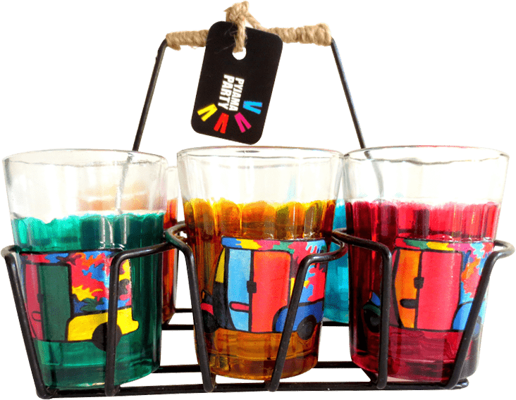 Sip Garma Garam Chai From Pyjama Party's Funky Range - Guinness (732x568), Png Download