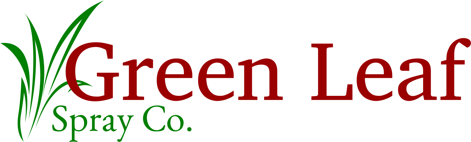 Copyright © 2019 Green Leaf Spray Co - Graphic Design (1621x500), Png Download