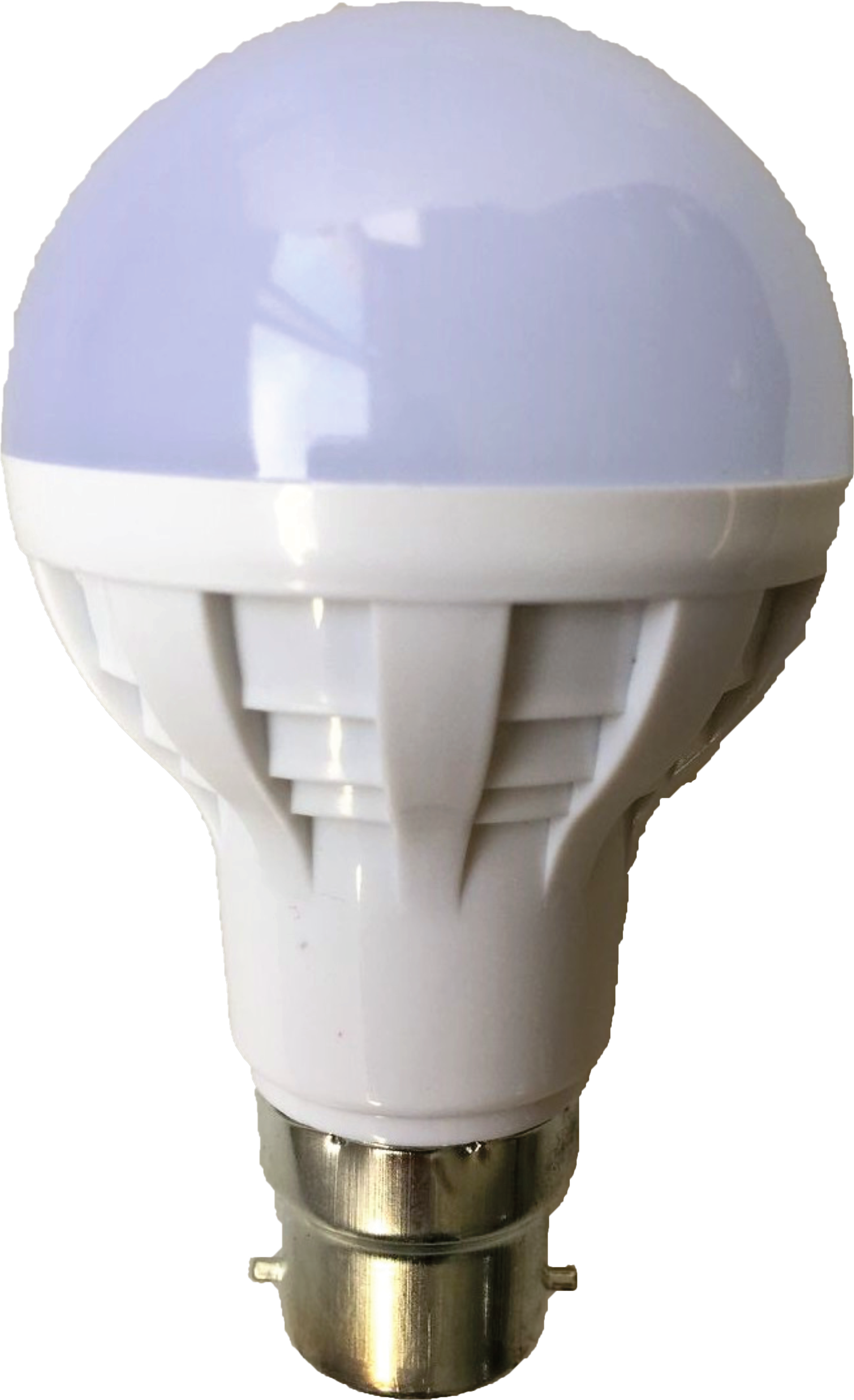 E27 Led Bulb Light 5w & 7w With 80lm/w - Compact Fluorescent Lamp (2900x4683), Png Download