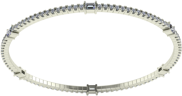 Ladies Bracelet - Bracelet (700x700), Png Download