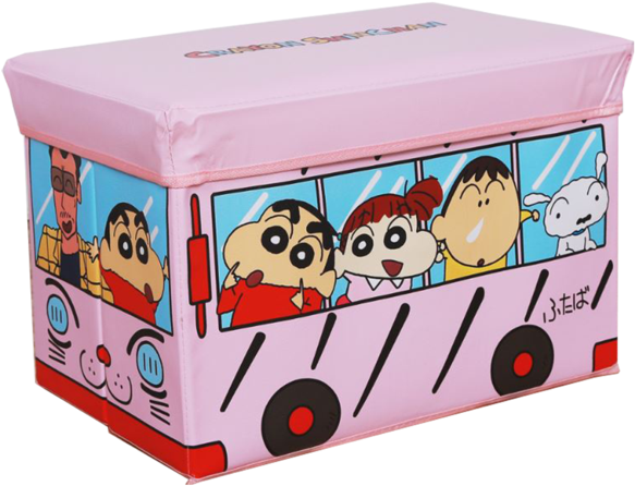 蠟筆 小 新 公車 (600x600), Png Download