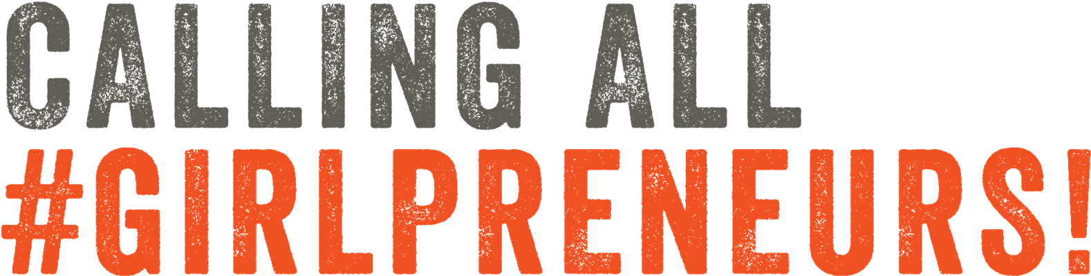 Created For Middle And High School Girls, Mbd - Orange (2400x658), Png Download