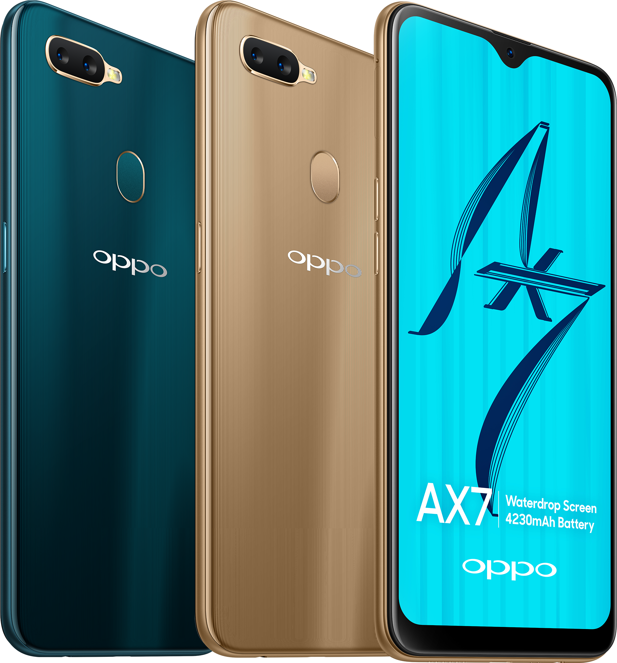 Oppo Announce Ultra-budget Smart Phone The Ax7 - Oppo Ax7 Review (2410x2480), Png Download