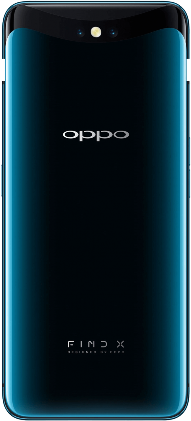 Oppo Find X Back - Transparent Oppo Mobiles Png (715x1574), Png Download