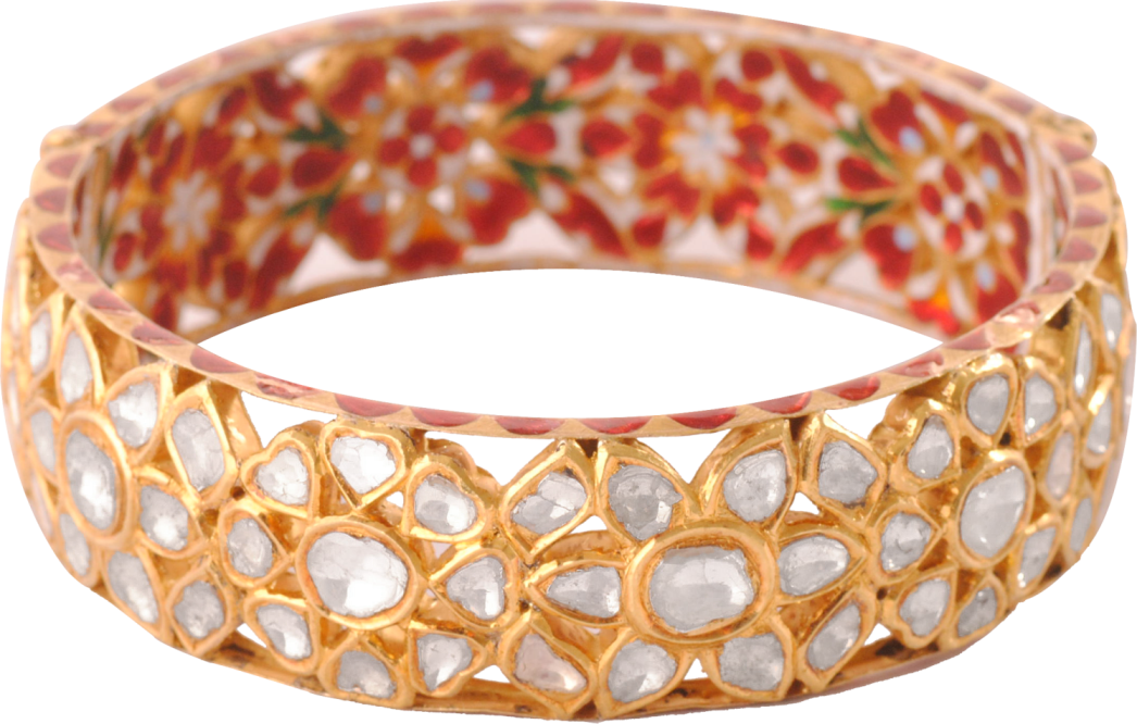 Bring Some Festive Vibes With The Scene-stealing Fancy - Bangle (1046x666), Png Download