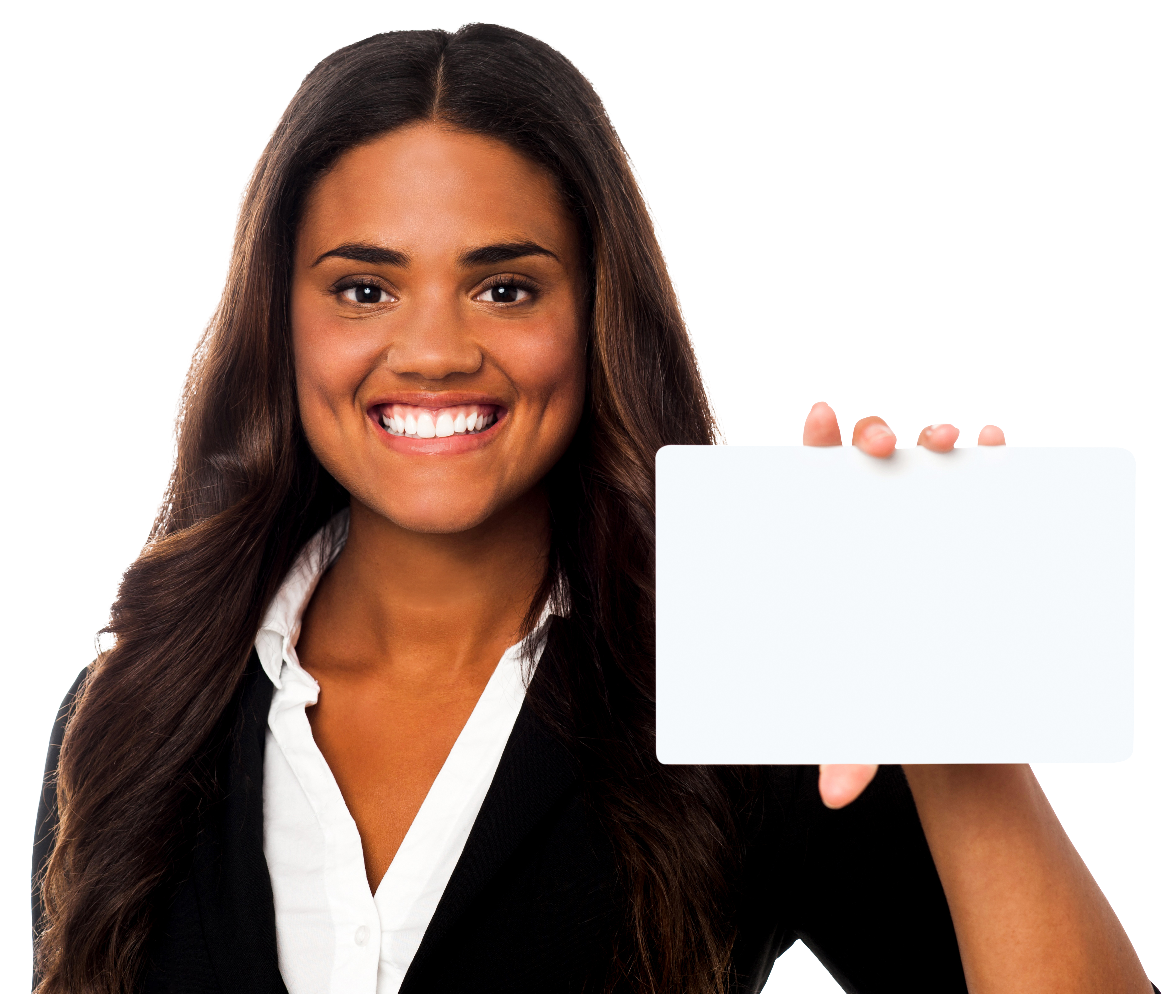 Girl Holding Banner Free Png File - Girl (4809x3200), Png Download