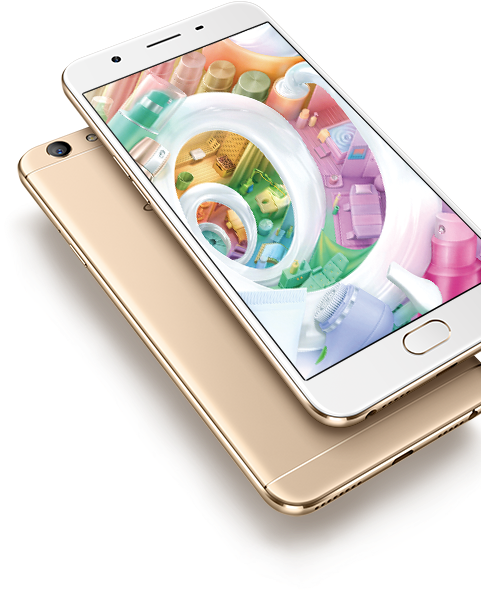 Oppo F1s Gold - Oppo F1s Bd Price (480x788), Png Download