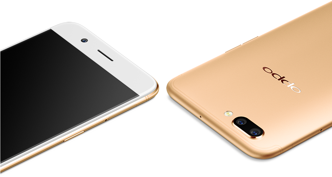 Oppo R11 Camera Photos Full Resolution With Exif - Oppo R11s Plus 香檳 金 (1080x706), Png Download