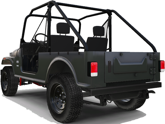 2019 Mahindra Automotive North America Roxor Offroad - Mahindra Roxor (800x450), Png Download